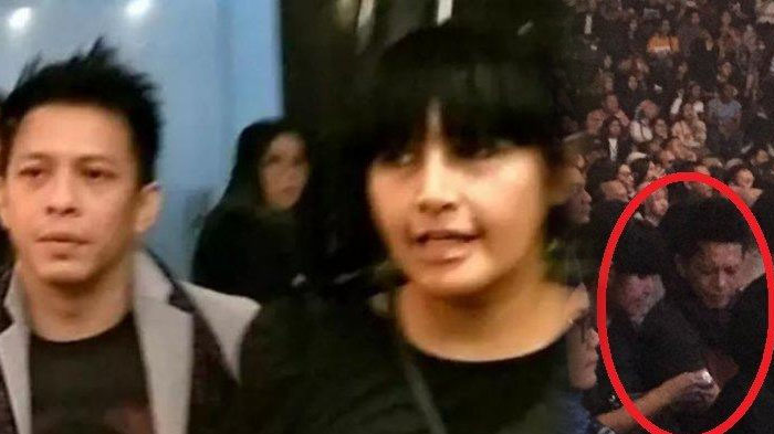 Sosok Wanita Cantik Misterius yang Bersandar di Bahu Ariel NOAH Saat Menonton Konser Marcel