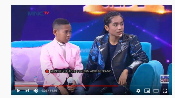 Reuni Betrand Peto dan Adik Kandung, Kevin Tak Kuasa Tahan Tangis saat Ruben Onsu Buka Suara