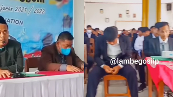 Bukannya Senang, Para Siswa Nunduk Sedih saat Wisuda Ratapi Bangku Kosong Temannya, Ini yang Terjadi