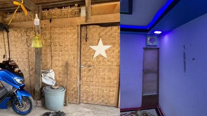 'Heran' Depannya Gubuk Reyot, Rumah Ini Ternyata Mewah, Interior & Perabotan di Dalamnya Tak Terduga