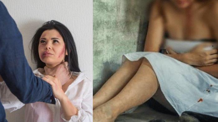 TEGANYA! Wanita Hamil Ditelanjangi, Diseret Keluarga Suaminya Keliling Desa: Dipicu Selingkuh!