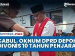 Sosok Rudy Kurniawan, DPRD Depok Dipenjara Usai Setubuhi Anak Timsesnya Sendiri, Dulu Sekretaris RT