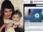 Kolase-potret-masa-muda-ibunda-Anya-Geraldine-dan-pesan-WhatsApp-tentang-siksa-kubur.jpg