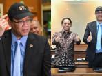 Menkeu-Purbaya-Yudhi-Sadewa-dapat-topi-dari-Menteri-Kehutanan-Raja-Juli-Antoni.jpg