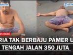 Viral-pria-tajir-pamer-uang-Rp-350-juta-ditumpuk-di-tengah-jalan-di-Tapanuli2.jpg