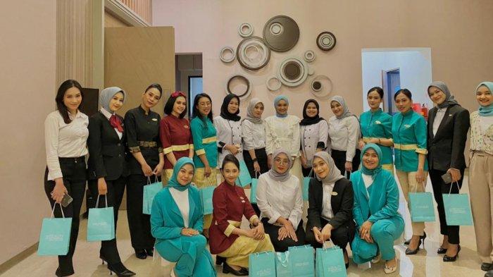 15 Karyawan Hotel Santika Bukittinggi Mengikuti Beauty Class Bersama Wardah