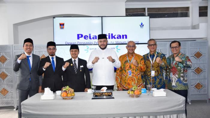 3 Dewas Perumda Air Minum targetkan 30.000 sambungan rumah baru