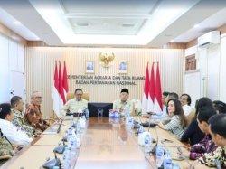 34 Ribu Pegawai Kementerian ATR/BPN Akan Jadi Duta Penyebar Informasi Kebijakan Pemerintah