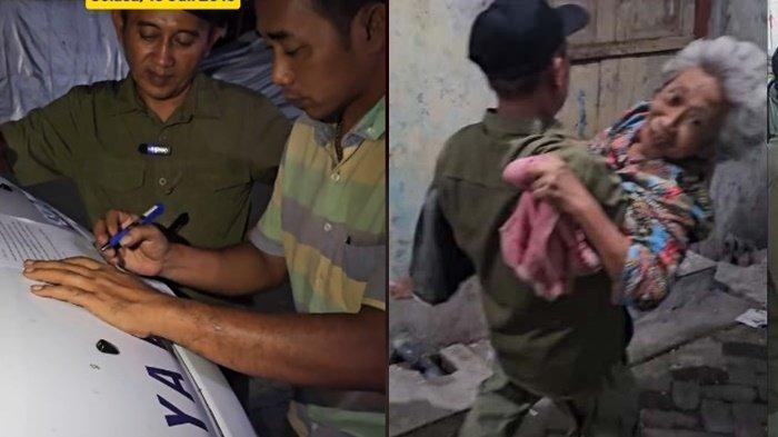 Kisah Pilu Ibu Lansia Diserahkan 4 Anaknya ke Panti Jompo Malang, Tak Ada yang Mau Merawat