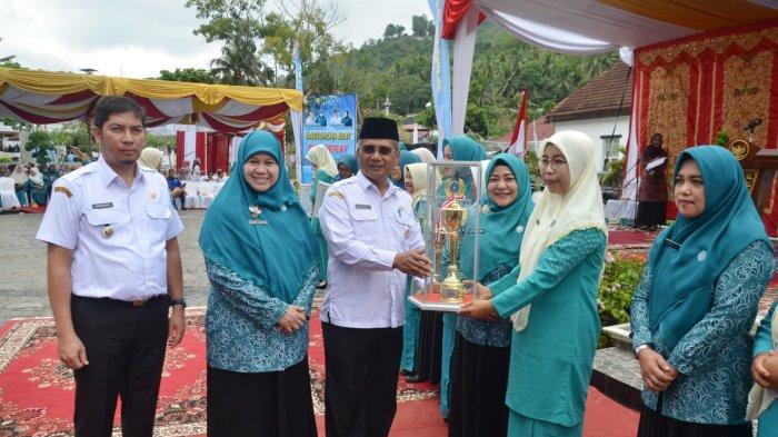 Kabupaten Agam Raih Juara 1 Lomba Dasawisma Tingkat Sumbar 2023