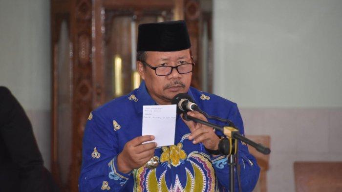 Bupati Andri Warman Buka, MTQ Tingkat Kabupaten Agam di Masjid Darusalam Babukik