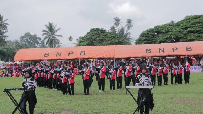 Agam Gelar Marching Band Festival Kedua di GOR Rang Agam