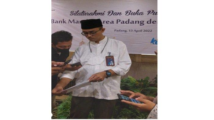Saat Masa Libur Lebaran, Bank Mandiri Area Padang Optimalkan 117 Mesin ATM, 31 Unit Bisa Tarik Setor