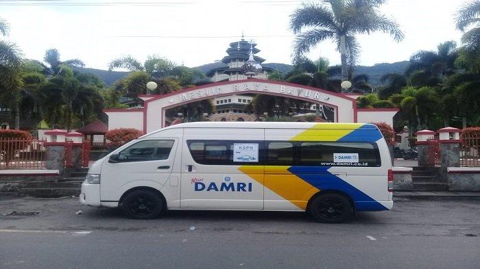 4 Mini Bus Berkapasitas 13 Orang Disiapkan Perum Damri, Layani Rute ke Objek Wisata di Sumbar