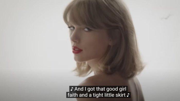 Arti Lagu Style - Taylor Swift, Lirik: You Got that James Dean Day Dream Look in Your Eye