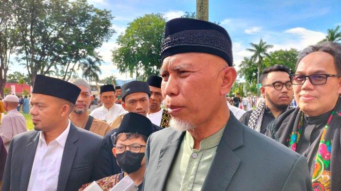Minimalisir Risiko Bencana, Gubernur Mahyeldi Dorong Kabupaten/Kota Tingkatkan Sosialisasi Mitigasi