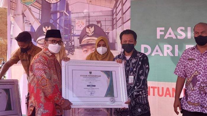 Tambang Semen Padang Raih Proper Biru pada PROPERDA Sumbar