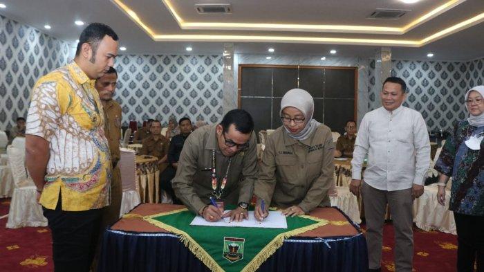 BP Geopark Ranah Minang Silokek MoU dengan Universitas Bakrie, Diharapkan Bantu Perkembangan Geopark