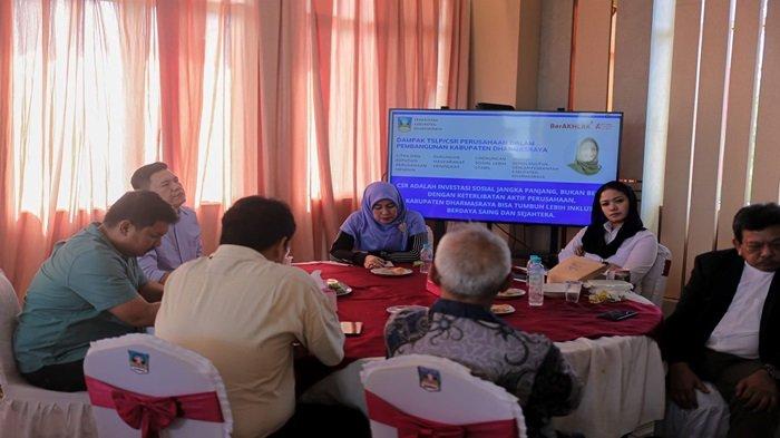 Bupati Dharmasraya Lakukan Terobosan, Gandeng Perusahaan untuk Bantu Pemeliharaan Infrastruktur