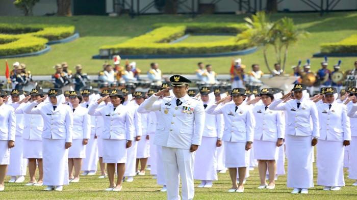 Bupati Sijunjung Benny Dwifa Ditunjuk Jadi Komandan Upacara Kelulusan Praja di IPDN, Prabowo Irup