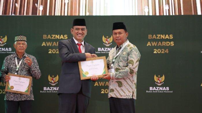 Baznas Kota Padang Raih Penghargaan di Ajang Baznas Awards 2024, Kategori Penyaluran Terbaik