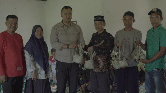 Hadiri Syukuran Pembangunan Jalan Nagari, Bupati Sijunjung: Semoga Tingkatkan Perekonomian