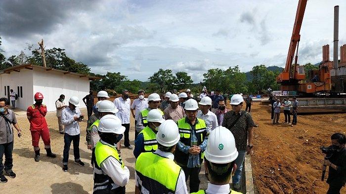 Universitas Andalas Segera Miliki Gedung Laboratorium Sentral, Ditargetkan Rampung Jelang Akhir 2022