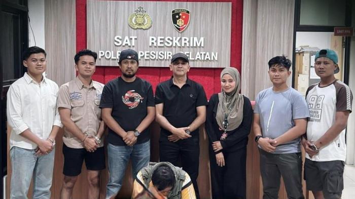 Tim Tekab Darat Polres Pesisir Selatan Amankan Lelaki 40 Tahun, Diduga Telantarkan Anak Sendiri