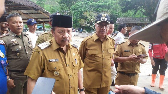 Permukiman di Bantaran Sungai Ngarai Sianok Sering Kebanjiran, Normalisasi & Relokasi Jadi Solusi