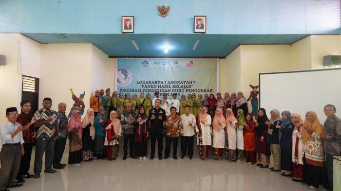 Bupati Benny Dwifa Buka Pameran Hasil Belajar CGP Sijunjung Tahun 2024