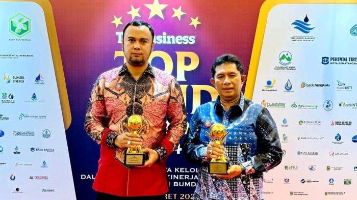 Kabupaten Sijunjung Sabet 3 Penghargaan Top BUMD Awards 2024