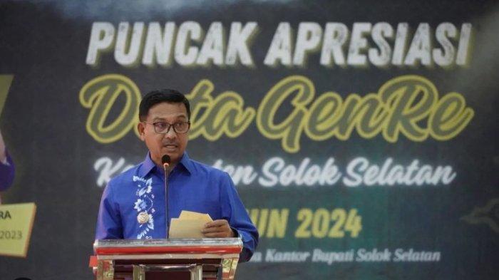 Bupati Khairunas Apresiasi Pelaksanaan Grand Final Duta Genre Kabupaten Solok Selatan Sumbar 2024