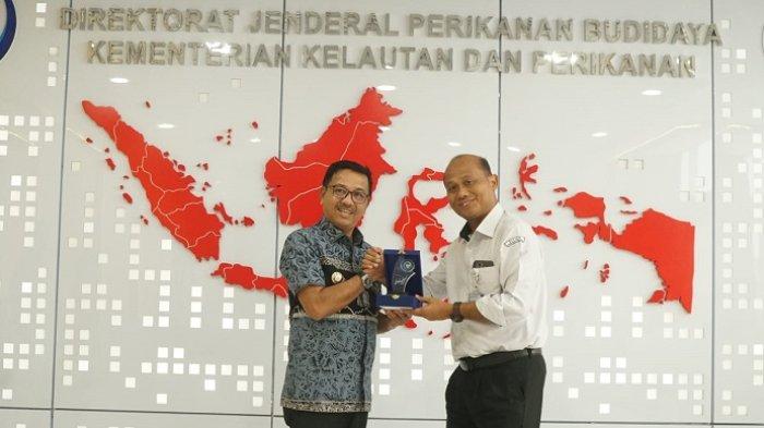 Tingkatkan Sektor Perikanan di Solok Selatan, Bupati Khairunas Sambangi KKP RI