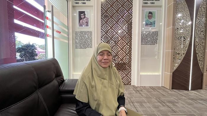 CAMPAK: Kasus Campak di Kota Padang. Kepala Puskesmas Pauh, Kota Padang Mela Aryanti, saat ditemui di kantor gubernuran, Rabu (12/11/2025). Kapus mengatakan memang terjadi lonjakan kasus campak sejak awal Oktober 2025 hingga saat ini di Puskesmas Pauh, khususnya di kelurahan Pisang. Lonjakan ini berjumlah dua kali lipat, di kawasan rendahnya angka imunisiasi vaksin.