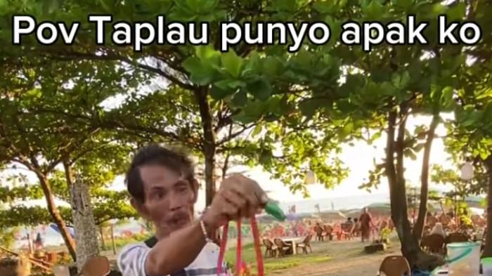 CEKCOK PARKIR - Suasana parkir di kawasan Pantai Padang (Taplau), Kota Padang, Sumatera Barat, Minggu (26/4/2026). Lokasi ini menjadi sorotan setelah viral video cekcok antara pengunjung dan terduga pemilik warung terkait larangan parkir jika tidak berbelanja.