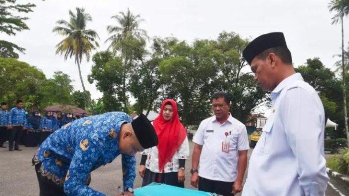 177 CPNS Kota Pariaman Terima SK, Genius Umar: Pelajari Potensi yang Dimiliki