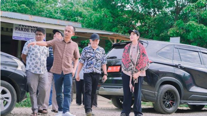 Meski Efisiensi, Bupati Annisa Anggarkan Rp 6,6 M Biaya Perbaikan Jalan di Kabupaten Dharmasraya
