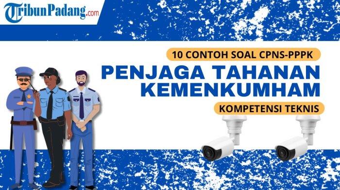 Contoh Soal PPPK Teknis 2024, Penjaga Tahanan Baru Harus Melakukan Pemeriksaan Sel Setiap