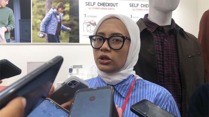 Corporate PR and Sustainability Manager UNIQLO Indonesia, Yulia Rahmawati 2 29/10/2025