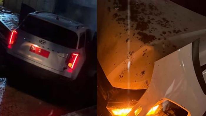 WAGUB SUMBAR KECELAKAAN - Kecelakaan yang dialami Wakil Gubernur Sumatera Barat (Sumbar), Vasco Ruseimy, viral di media sosial setelah video kondisi mobil yang ditumpanginya beredar di Instagram Senin (18/5/2026). Diduga, pengemudi mobil tidak dapat mengantisipasi kondisi jalan yang menikung tajam, sehingga kendaraan melaju lurus dan keluar dari badan jalan.