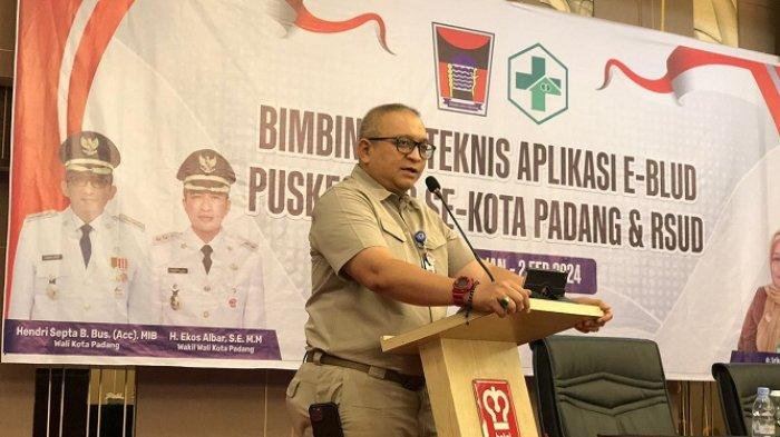 Puskesmas di Padang Gunakan Aplikasi e-Blud untuk Optimalkan Pengelolaan Keuangan