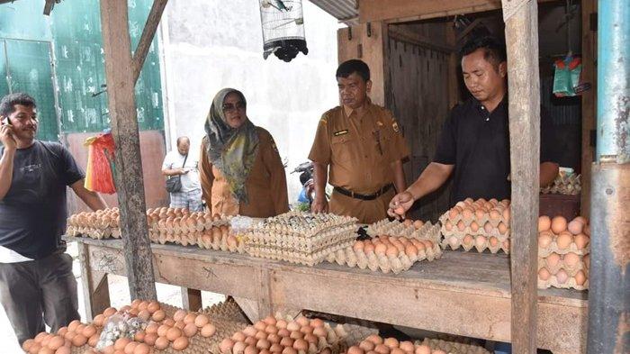 Harga Sembako di Pasar Pariaman Relatif Stabil Jelang Ramadan