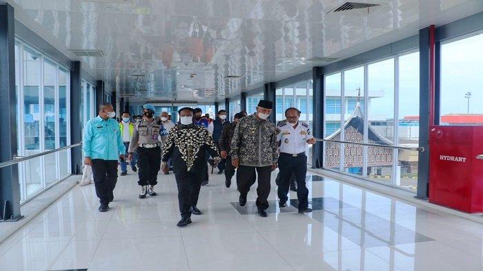 Komisi V DPR RI Tinjau Kesiapan Moda Transportasi dan Prokes di Sumbar, Jelang Mudik Lebaran