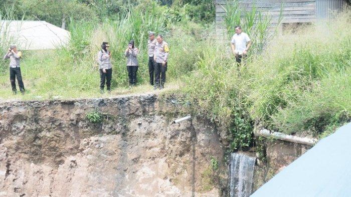 Jalur Bukittinggi-Payakumbuh Terban di Akabiluru, Polres Payakumbuh Carikan Jalan Alternatif