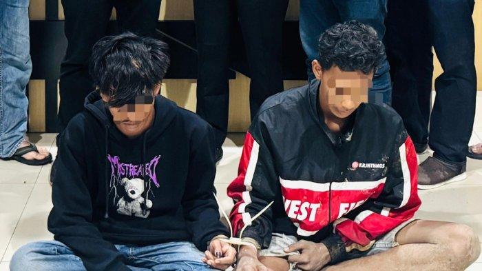 Sempat Kabur, 2 Pemuda Pengedar Narkoba yang Resahkan Warga di Pesisir Selatan Diringkus Polisi