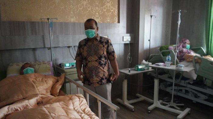 Kecelakaan di Solok, Dubes RI untuk Myanmar Iza Fadri Dirawat di RSUP Dr M Djamil Padang