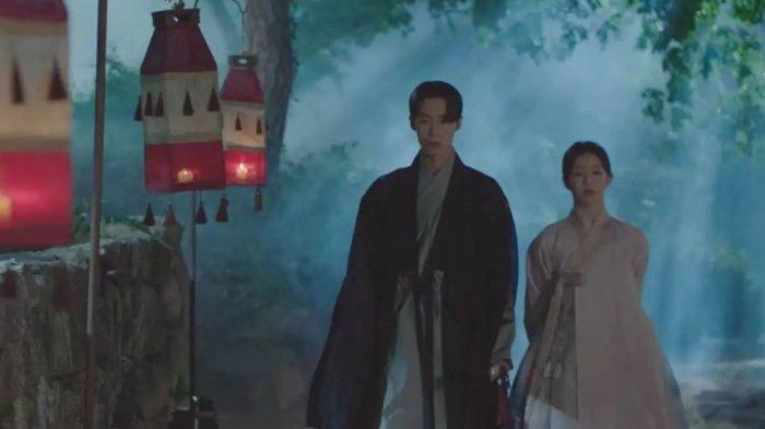 Ending Drama Korea atau Drakor Alchemy of Souls Season 2 Episode 5, Jang Uk dan Bu-yeon di Jinyowon