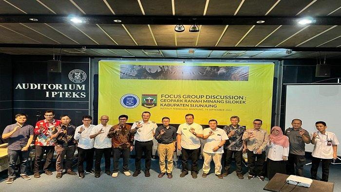 Menuju Unesco Global Geopark, Pemkab Sijunjung Gandeng ITB Lakukan Kajian Geologi di Geopark Silokek
