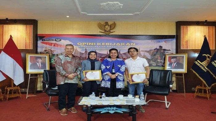 Kemenkumham Sumbar Adakan Forum Diskusi Opini Kebijakan, Dukung Peningkatan Kesejahteraan Penulis