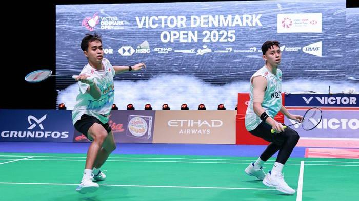 Jadwal Babak 32 Besar Hylo Open 2025 - Tiga Ganda Putra Langsung Bertanding dan Jojo Diuntungkan